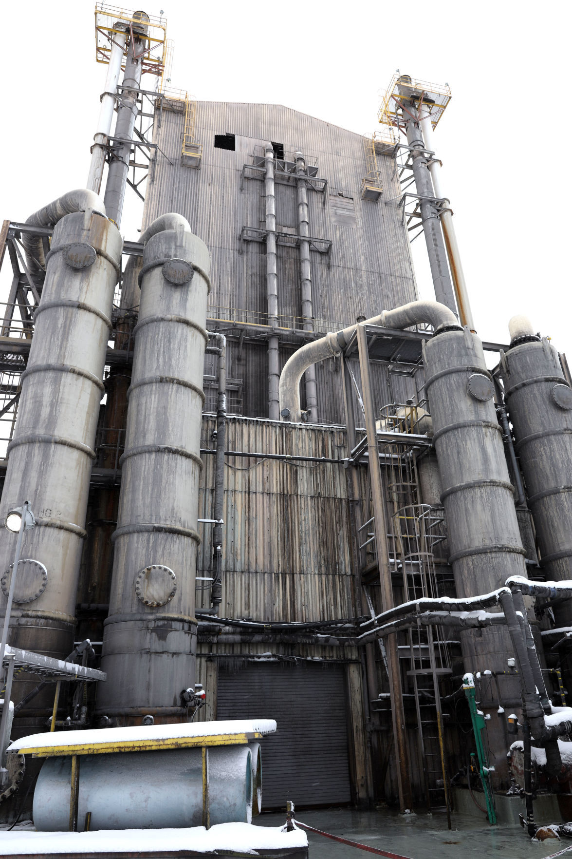 Jerritt Canyon - Roaster building